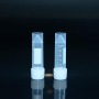 5ml Transport Free-standing Tube with White Screw Cap